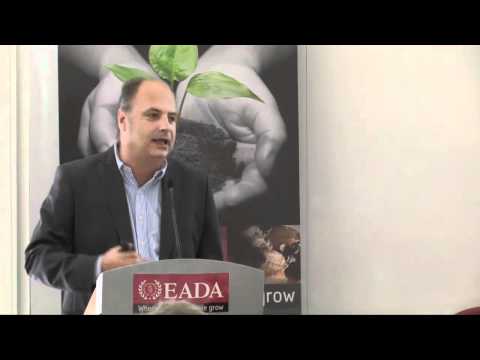 Franc Ponti en EADA Business School hablando sobre Innovación