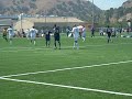 Well placed soccer punt