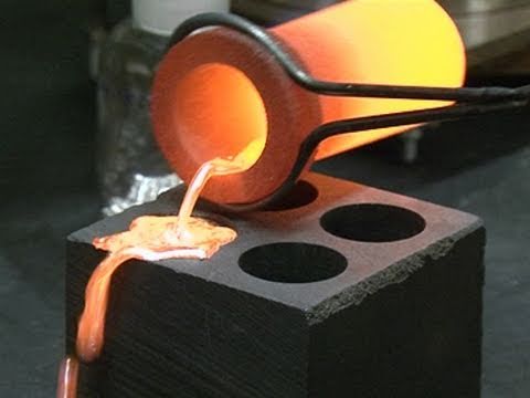Melting Silver - Periodic Table of Videos