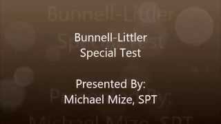 Bunnell Littler Test