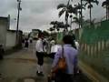 Banda São Pedro a caminho da Oktoberfest