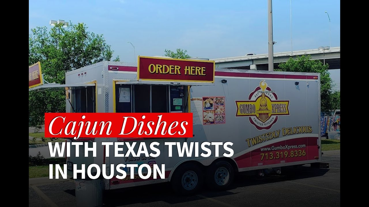 Follow Your Fork to Gumbo Xpress Food Truck in Houston