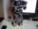 iRobot FAN v3 --- DIY bipedal robot walking slowly