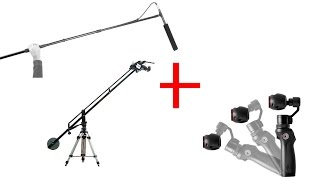 Тестим новое оборудование DJI OSMO