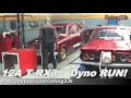 20B RX2 & MR-12A Australias Fastest 12A on a Dyno run, and testing the 2 STEP