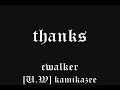 [U.W] kamikazee cwalking(first bruneian cwalkers officialy! must watch!!)