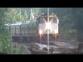NJT F40PH-2CAT #4120 and horn happy engineer!! MUST SEE!! NJT F40PH-2CAT #4120 and horn happy engineer!! MUST SEE!!