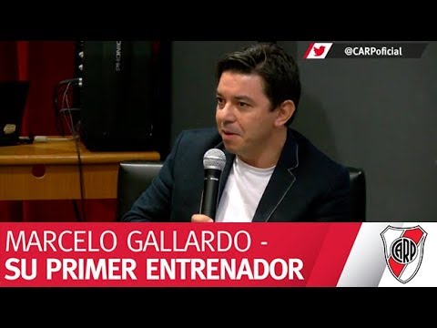 Su primer entrenador