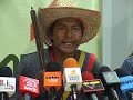 Resistencia Indígena en Perijá Resistencia Indígena en Perijá