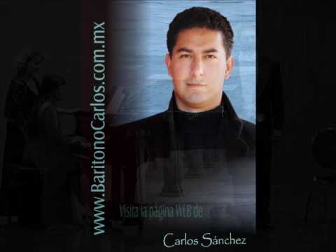 baritono - Canción Amapola de Joseph M. Lacalle Carlos Sánchez (Barítono) Orquesta Filarmónica del Estado de Querétaro. Grabada en el Teatro de la República Santiago de...