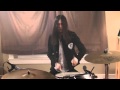 Katie Herron on Drums