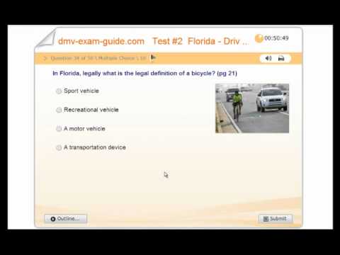 how to study for permit test fl