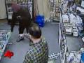 Raw Video: Store Owner Gives Thief Cash, Bread
