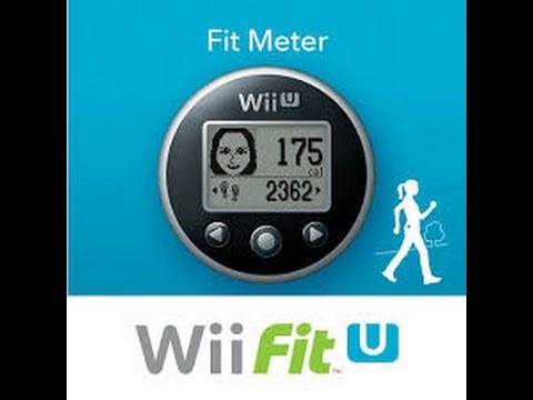 how to use wii u fit meter