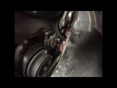 how to change a belt on a saturn ion
