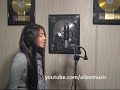 ailees amazing rendition of rihannas unfaithful