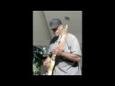 dawkins in great form at 27th annual blues in the park, green bay, wi, sunday, august 10, 2008.  with billy flynn.