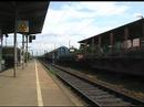 Baureihe 185 mit G�terzug / Class 185 with freight train
