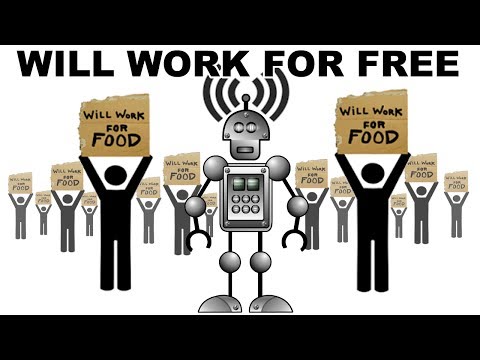 work - Will Work For Free is a documentary by Sam Vallely on the subject of technological unemployment. this work is protected under fair use and will always be fre...