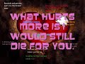 Car Underwater - Armor for Sleep - Lyric video Car Underwater - Armor for Sleep - Lyric video