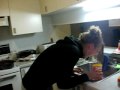 Eatin Cinamon at Fleming College Rez Eatin Cinamon at Fleming College Rez