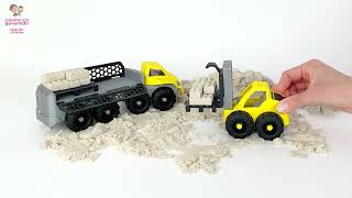 Forklift Operatör Play Sand Set 750 GR video 1