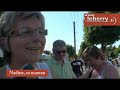 le coureur originaire de vierzon � l'arriv�e de l'�tape � ch�teauroux