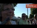le coureur originaire de vierzon � l'arriv�e de l'�tape � ch�teauroux