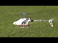 first flight of an electric helicopter that i built.