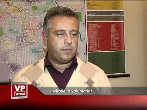 Invitaţie la voluntariat