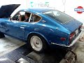 1971 Datsun 240z Dyno 1971 Datsun 240z Dyno