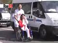 ??????? The French attack a handicapped person