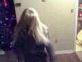 Ultimate Fighter with LONG Blonde Hair!!