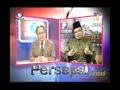 Dr Mohd Asri di RTM1: Persepsi 1/3