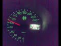 Accelerazione 0-160 alfa romeo 156