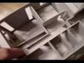 maqueta de la casa