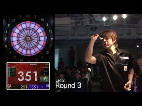 GOOD DARTS INVITATIONAL -SEMI FINAL MATCH 1-
