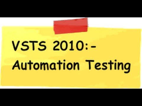 how to perform automation testing