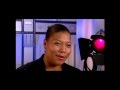 QUEEN LATIFAH LOOSENS WRITER'S BLOCK