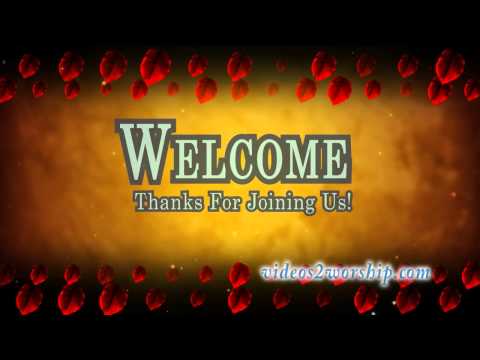 Autumn Welcome Background | Videos2Worship