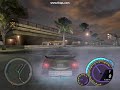 Need for speed underground 2 Rubbers on fire