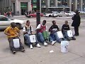 Chicago Street Drummers Chicago Street Drummers