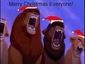 Merry Christmas Everyone Lion King