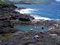 Queen's Bath in Princeville, Kauai - YouTube