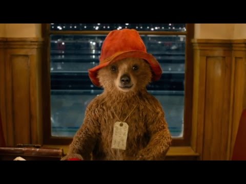 side - Ellen found an interesting clip of the adorable bear movie. Sound like someone's about to get taken.