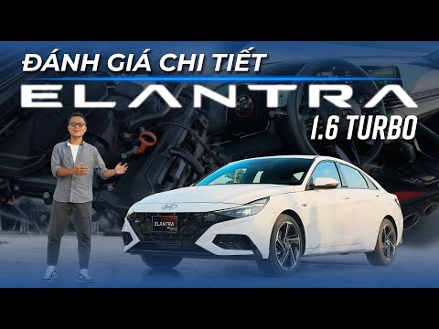 Đánh giá chi tiết Hyundai Elantra N-Line 1.6 Turbo 799 triệu tại Việt Nam