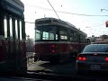 2010.03.09 TTC Street Car Being Towed.wmv