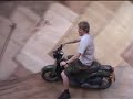 WALL OF DEATH homemade CRASHING on first test session FURZE WALL OF DEATH homemade CRASHING on first test session FURZE