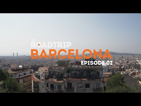 Episode Two – Barcelona – The RoadTrip: Europe 2014, powered by Contiki #RoadTrip14