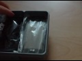 This is my new LG KP500 Cookie from Ebay. It is used so it has scratches on the screen :-( but it works fine. In this video, I´ll show what´s in the box and how the phone looks. In my next video, i will show some of the functions and how you use the phone.
